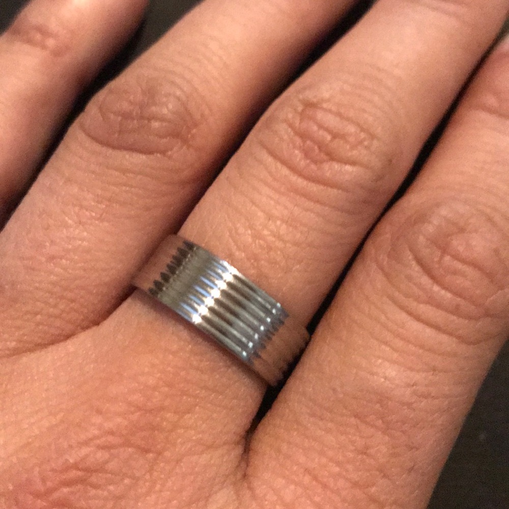 Silver band